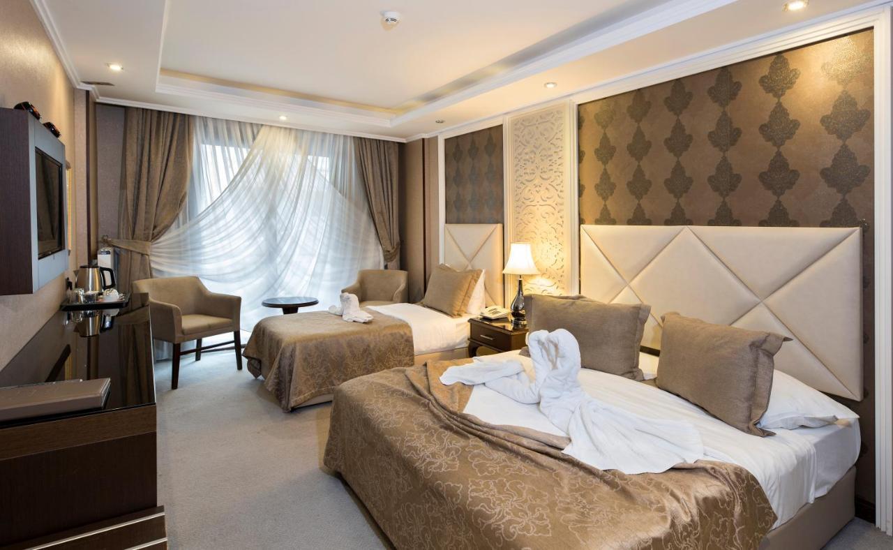 Black Bird Thermal Hotel & Spa Gokcedere Exterior photo