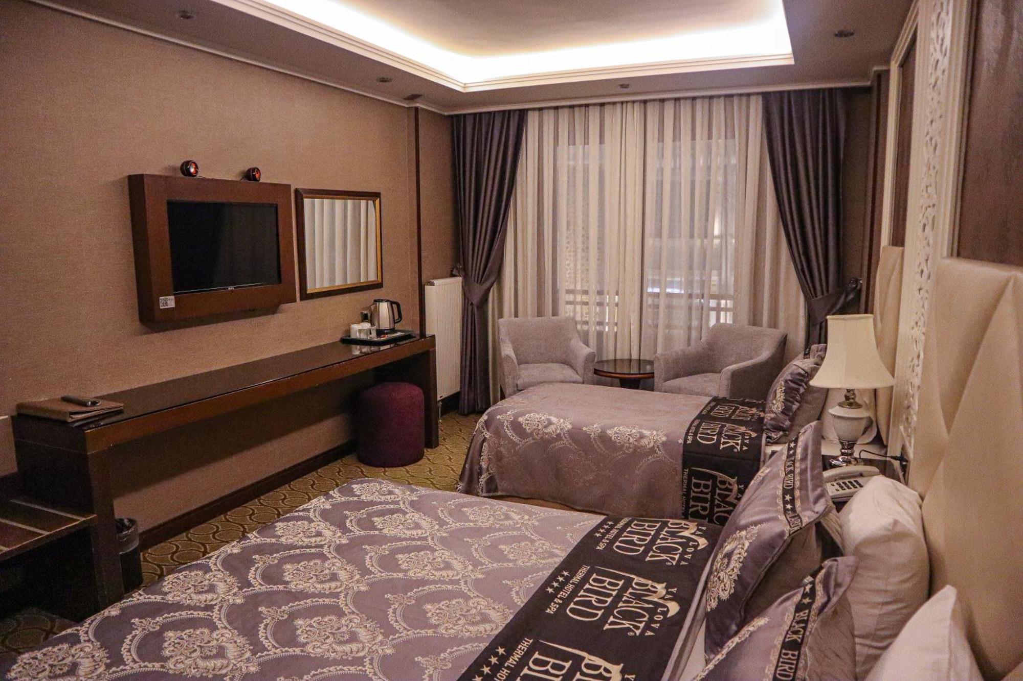 Black Bird Thermal Hotel & Spa Gokcedere Exterior photo