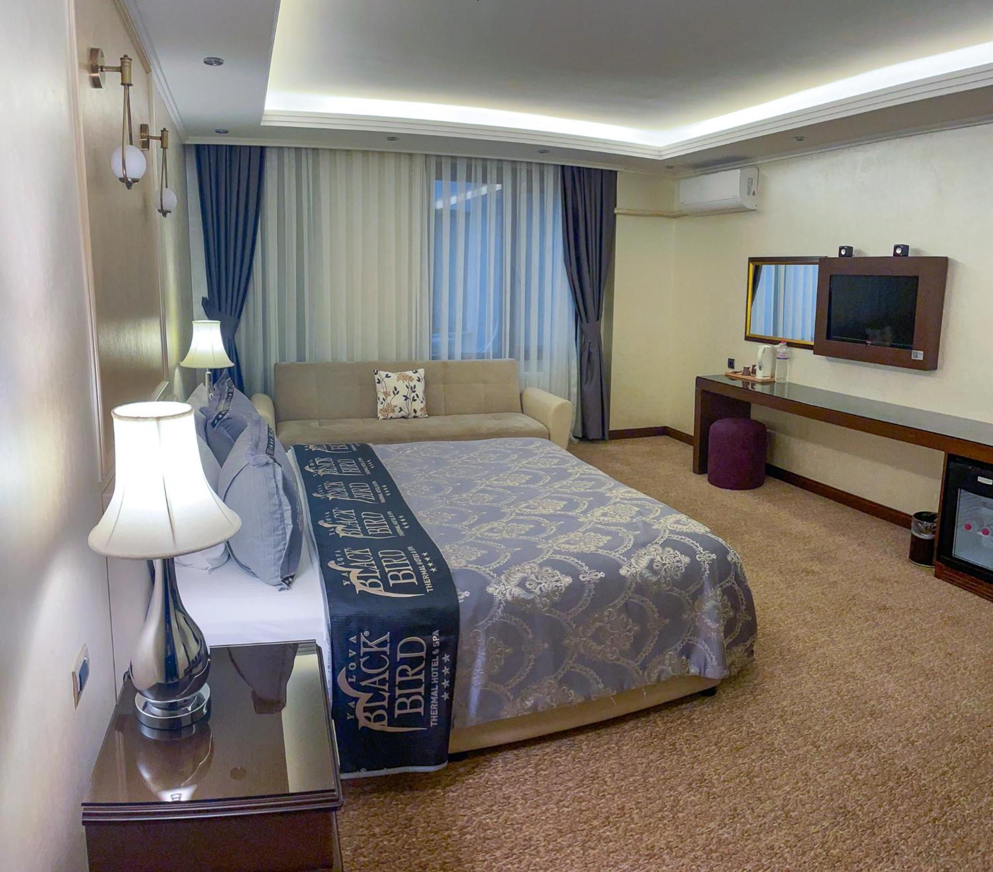 Black Bird Thermal Hotel & Spa Gokcedere Exterior photo