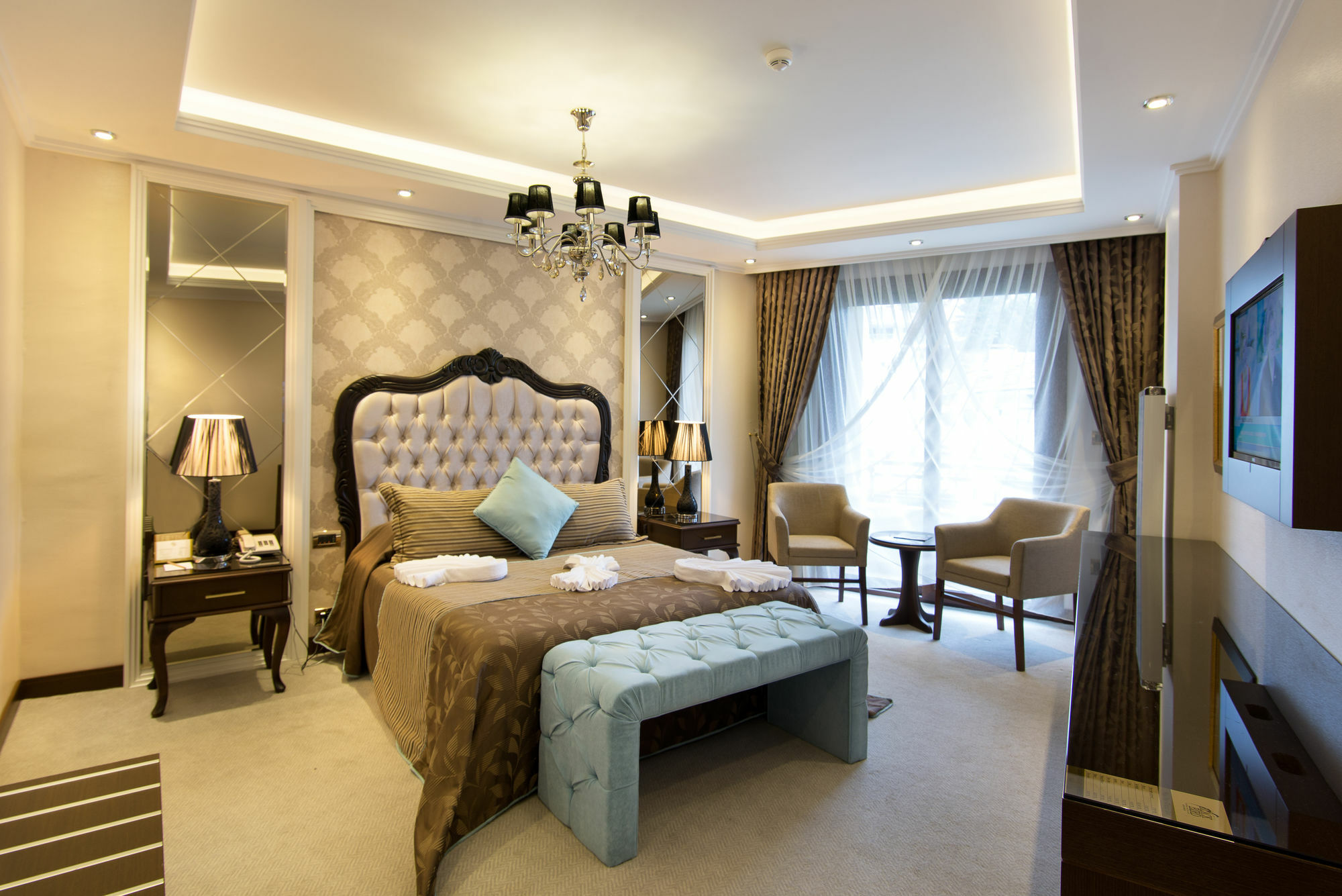 Black Bird Thermal Hotel & Spa Gokcedere Exterior photo