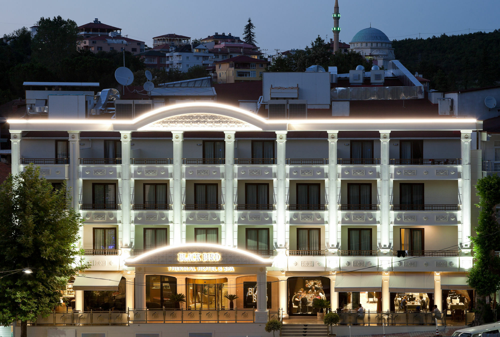 Black Bird Thermal Hotel & Spa Gokcedere Exterior photo