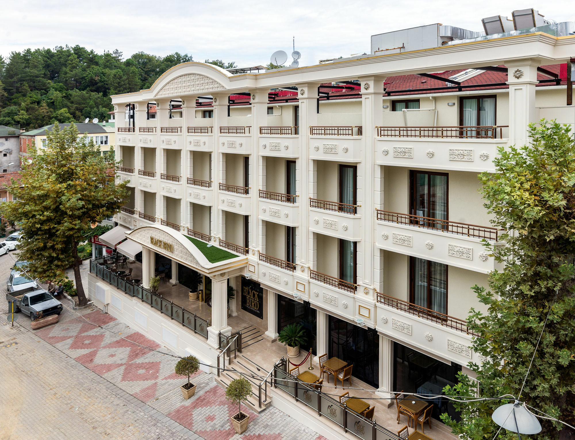 Black Bird Thermal Hotel & Spa Gokcedere Exterior photo